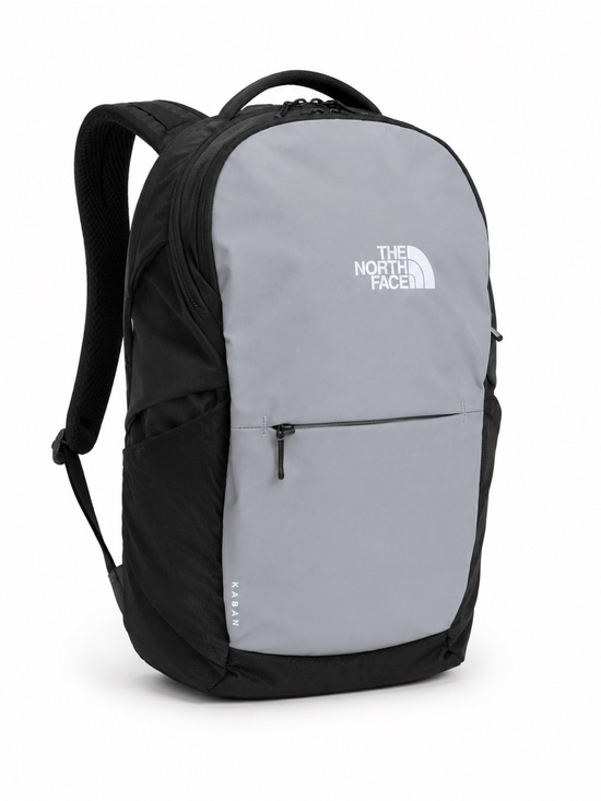 The North Face Other - The North Face Kaban Backpack Gray Black Laptop Travel Commuter Work Bag